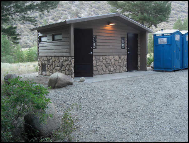 Campground restroom