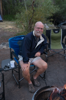 Bill At The Fire Pit