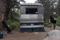 carrying wine bottles