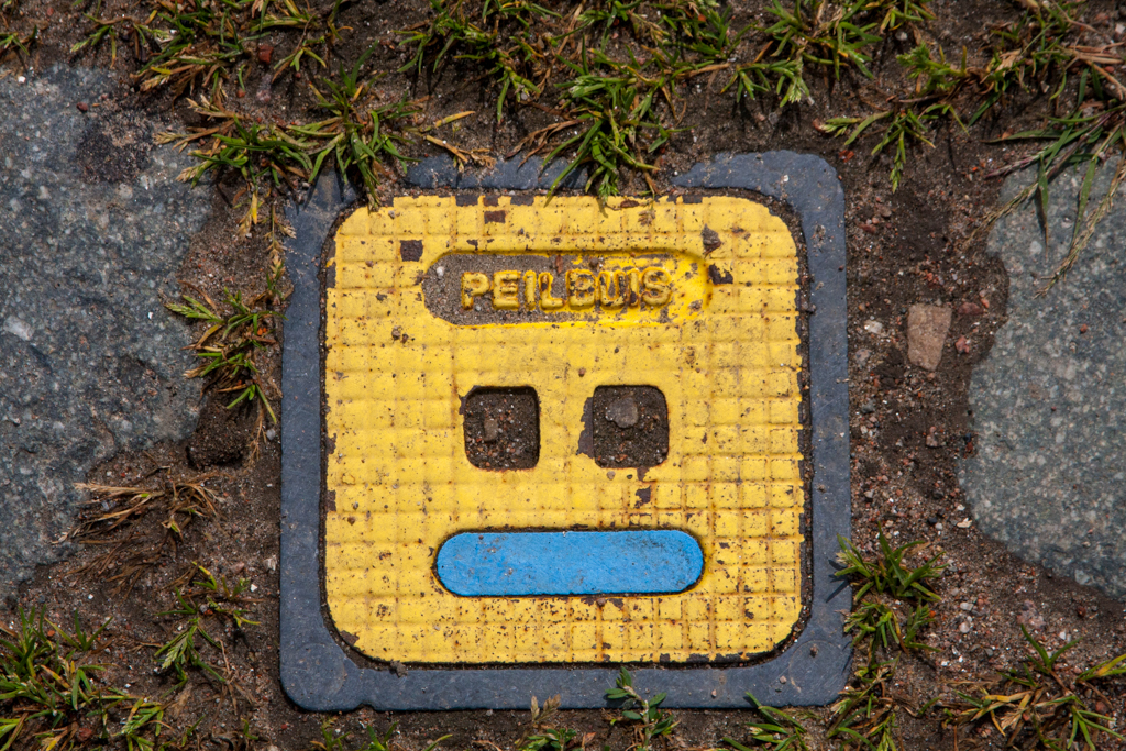 happy sewer plate