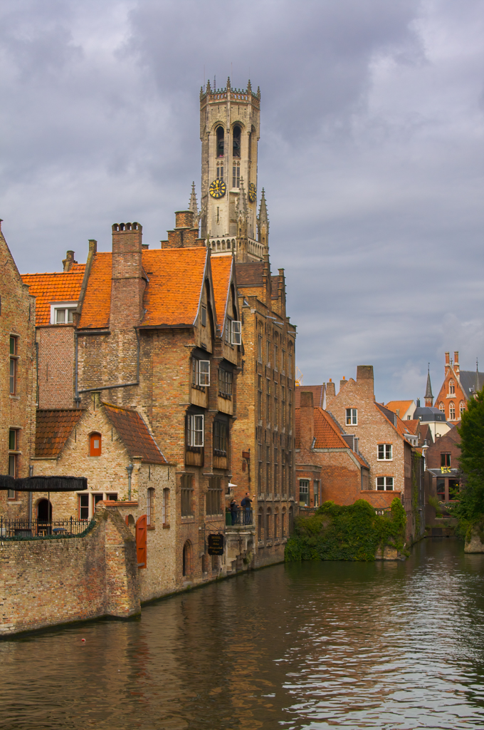 old building by canal