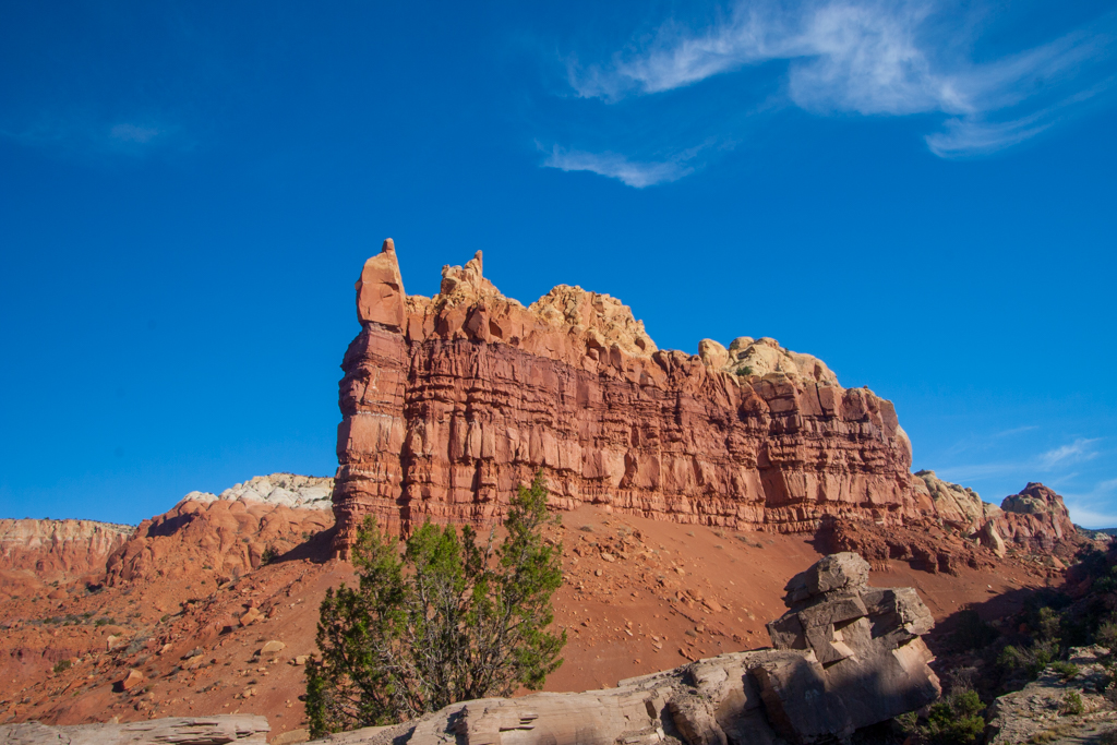 Red Rock Cliffs